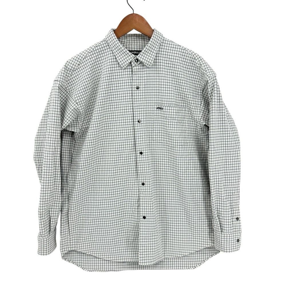 NUMERALS Shirt Japan Long Sleeve Water Repellent